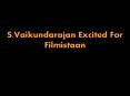 S.Vaikundarajan Excited For Filmistaan PowerPoint PPT Presentation