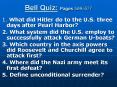 Bell Quiz: Pages 569 PowerPoint PPT Presentation