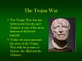 The Trojan War PowerPoint PPT Presentation