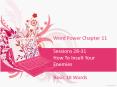 Word Power Chapter 11 Sessions 28-31 How To Insult Your Enemies Basic 10 Words PowerPoint PPT Presentation
