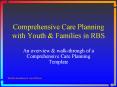 Comprehensive Care Planning with Youth PowerPoint PPT Presentation