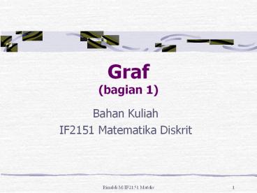 Graf (bagian 1)
