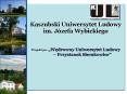 Kaszubski Uniwersytet Ludowy im. J PowerPoint PPT Presentation