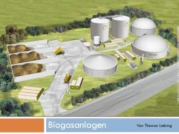 Biogasanlagen