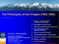 The Philosophy of Karl Popper (1902-1994) FFDI Zagreb, 31 March  PowerPoint PPT Presentation