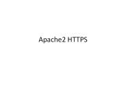 Apache2 HTTPS