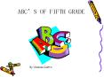 ABC PowerPoint PPT Presentation
