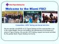 Welcome to the Miami FSC! PowerPoint PPT Presentation