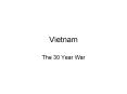 Vietnam PowerPoint PPT Presentation
