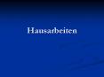 Hausarbeiten PowerPoint PPT Presentation