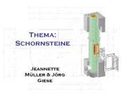 Thema: Schornsteine