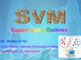 Support Vector Machines PowerPoint PPT Presentation