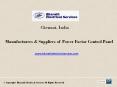 Control Panel Manufacturer PowerPoint PPT Presentation