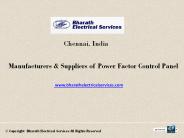 Control Panel Manufacturer