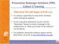 Prevention Redesign Initiative (PRI) Cohort 3 Training PowerPoint PPT Presentation