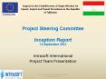 Project Steering Committee Inception Report 12 September 2012 PowerPoint PPT Presentation