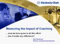 Measuring the Impact of Coaching PowerPoint PPT Presentation