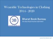 Wearable Technologies in Clothing 2014 - 2020