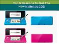 Top 5 Reasons to get New Nintendo 3DS (1) PowerPoint PPT Presentation