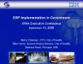 ERP Implementation in Government PowerPoint PPT Presentation