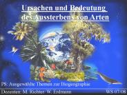 Ursachen und Bedeutung