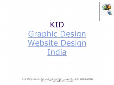 KID Graphic Design Website Design India