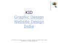 KID Graphic Design Website Design India PowerPoint PPT Presentation