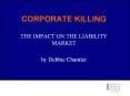 CORPORATE KILLING PowerPoint PPT Presentation