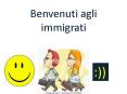 Benvenuti agli immigrati PowerPoint PPT Presentation