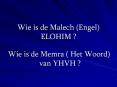 Wie is de Malech (Engel) ELOHIM ? PowerPoint PPT Presentation