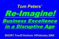 Tom Peters PowerPoint PPT Presentation