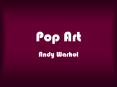 Pop Art PowerPoint PPT Presentation