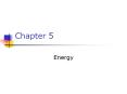 Energy PowerPoint PPT Presentation