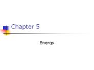 Energy
