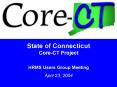 April 2004 HRMS Users Group PowerPoint PPT Presentation