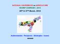 NATIONAL CONFERENCE on AGRICULTURE PowerPoint PPT Presentation