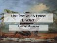 Unit Twelve:  PowerPoint PPT Presentation