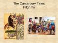 The Canterbury Tales Pilgrims PowerPoint PPT Presentation