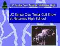 UC Santa Cruz Tesla Coil Show at Natomas High School PowerPoint PPT Presentation