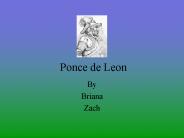 Ponce de Leon