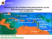 The Unit for Social Development and Education