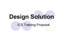 Design Solution PowerPoint PPT Presentation