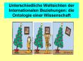 Unterschiedliche Weltsichten der Internationalen Beziehungen: die Ontologie einer Wissenschaft PowerPoint PPT Presentation