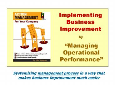 SMART KPIs _ INTEGRATING