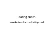 Kezai Noble Tips on dating coach