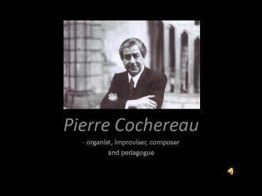 Pierre Cochereau