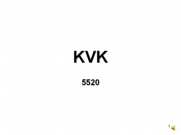 KVK