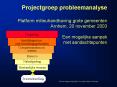 Projectgroep probleemanalyse Platform milieuhandhaving grote gemeenten Arnhem, 20 november 2003 Een mogelijke aanpak met aandachtspunten PowerPoint PPT Presentation