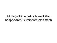 Ekologick