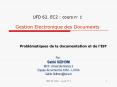 UFD 62. EC2 : cours n PowerPoint PPT Presentation